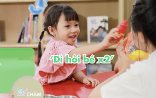 Chậm: Chìa khóa tập nói cùng con - kĩ thuật và sự kiên nhẫn