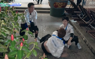 Trấn Thành bị đàn em hợp lực "đánh úp"