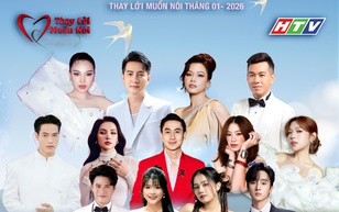 "Mùa chim én bay" – Khởi đầu hành trình cảm xúc cùng Thay lời muốn nói tháng 1/2026