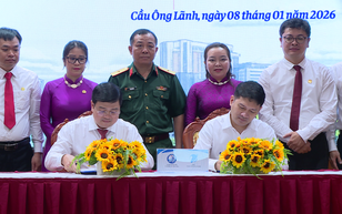 Phường Cầu Ông Lãnh hợp tác với VNPT, thúc đẩy chuyển đổi số