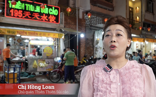 "Thiên đường sủi cảo" Hà Tôn Quyền - HTV Thành phố không ngủ