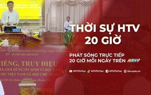 TP. Hồ Chí Minh tầm nhìn 100 năm: Siêu đô thị đa cực thế hệ mới | Thời sự HTV ngày 12/10/2026