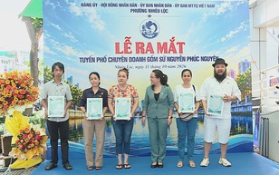 TP. Hồ Chí Minh: Ra mắt tuyến phố chuyên doanh gốm sứ dài 400 mét