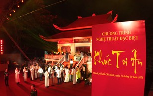 Khúc tri ân nối dài hy vọng đoàn tụ