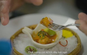 Ẩm thực Việt Nam qua góc nhìn đầu bếp quốc tế | 100 Flavors - Michelin-Starred Chefs