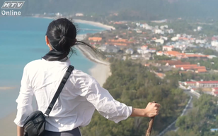 Hành trình đầy cảm xúc trên "Côn Đảo xanh"