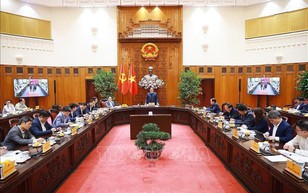 Thủ tướng Phạm Minh Chính: Quyết liệt hơn nữa triển khai các dự án điện hạt nhân