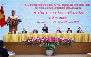Thủ tướng Phạm Minh Chính chủ trì họp Ban Chỉ đạo về phát triển khoa học, công nghệ, đổi mới sáng tạo, chuyển đổi số