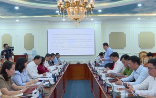 Phó Chủ tịch Thường trực HĐND TP. Hồ Chí Minh Nguyễn Văn Thọ kiểm tra công tác chuẩn bị bầu cử nhiệm kỳ 2026 - 2031