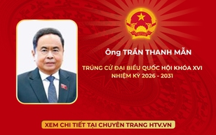 Ông Trần Thanh Mẫn trúng cử Đại biểu Quốc hội Khóa XVI
