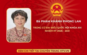 Bà Phạm Khánh Phong Lan trúng cử Đại biểu Quốc hội Khóa XVI