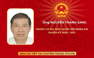 Ông Nguyễn Thanh Sang trúng cử Đại biểu Quốc hội Khóa XVI