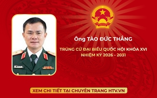 Ông Tào Đức Thắng trúng cử Đại biểu Quốc hội Khóa XVI
