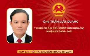 Ông Trần Lưu Quang trúng cử Đại biểu Quốc hội Khóa XVI