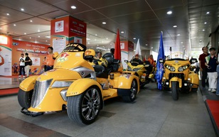 Lễ công bố và diễu hành mô-tô khởi động Cúp Truyền hình TP. Hồ Chí Minh 2026