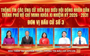 Thông tin các ứng cử viên Đại biểu Hội đồng nhân dân TP. Hồ Chí Minh Khóa XI - Đơn vị bầu cử số 3