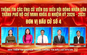 Thông tin các ứng cử viên Đại biểu Hội đồng nhân dân TP. Hồ Chí Minh Khóa XI - Đơn vị bầu cử số 4