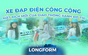 Xe đạp điện công cộng – mắt xích mới của giao thông xanh đô thị