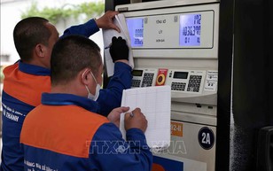 Giá xăng dầu tiếp tục giảm mạnh từ 15h30 hôm nay 9/4