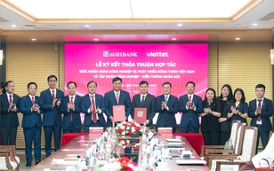 Viettel ký hợp tác toàn diện với Agribank thúc đẩy chuyển đổi số và phát triển dịch vụ tài chính