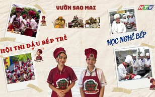 Hội thi "Đầu bếp trẻ" lần thứ 13: Sân chơi ẩm thực đầy sáng tạo của học sinh THPT