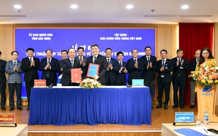 VNPT và Bắc Ninh tăng tốc chuyển đổi số, hướng tới đô thị thông minh