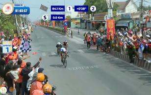 Kịch tính chặng cuối Cúp Truyền hình TP. Hồ Chí Minh 2026: Võ Thanh An bứt phá tại Sprint 1