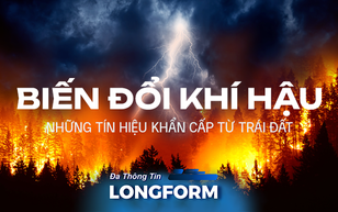NRTG: Biến đổi khí hậu – Những tín hiệu khẩn cấp từ Trái Đất