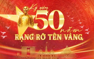 50 năm rạng rỡ tên vàng