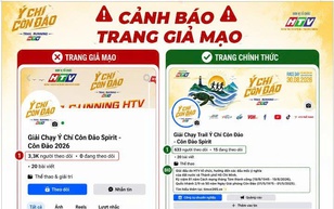 Cảnh báo fanpage giả mạo "Giải chạy trail Ý chí Côn Đảo - Côn Đảo Spirit"