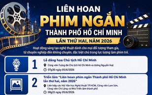 Lễ khai mạc Liên hoan phim ngắn TP. Hồ Chí Minh - 19g30 ngày 6/6 trên Vx88 Us Com1