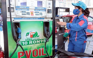 Người tiêu dùng dần quen với xăng E10