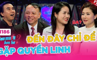 Thầy giáo U50 và nữ hướng dẫn viên du lịch rời ''Bạn muốn hẹn hò'' vì lệch quan điểm sống