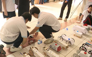 Vườn sao mai: Lan tỏa tinh thần tuổi trẻ sáng tạo trong thời đại số