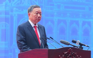Phát biểu của Tổng Bí thư, Chủ tịch nước Tô Lâm tại Lễ kỷ niệm 50 năm thành phố Sài Gòn - Gia Định vinh dự mang tên Chủ tịch Hồ Chí Minh