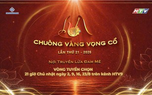 Chuông vàng vọng cổ