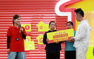 Gần 1,2 tỉ đồng trao cho các em nhỏ "Mái ấm gia đình Việt" tập 21