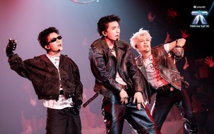 Tinh hà "Say hi": CAPTAIN BOY biến cú hụt demo thành màn mở đầu bùng nổ Livestage 2