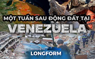 NRTG: Venezuela sau một tuần động đất - Từ cứu hộ khẩn cấp đến tái thiết sau thảm họa