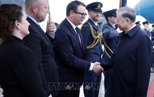 Tổng Bí thư, Chủ tịch nước Tô Lâm bắt đầu thăm cấp Nhà nước tới New Zealand