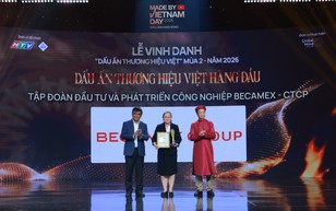 Becamex: “Dấu ấn Thương hiệu Việt hàng đầu” và sứ mệnh kiến tạo động lực tăng trưởng mới cho TP. Hồ Chí Minh