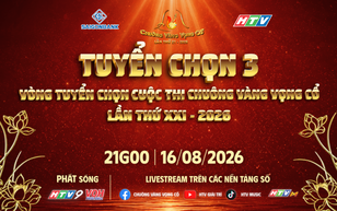 Trực tiếp: Chuông vàng vọng cổ 2026 - Tuyển chọn 3
