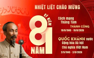 Kỷ niệm 81 năm Cách mạng Tháng Tám thành công và Quốc khánh 2/9