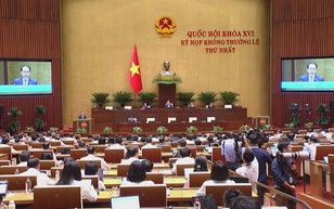 Quốc hội chính thức thông qua Luật Phát triển đô thị