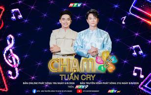 LIVE: Chạm 5S - Gặp gỡ "Phù thủy giai điệu" Tuấn Cry
