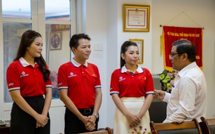 Top 3 Chuông vàng vọng cổ 2026 giao lưu tại Nhà hát Cải lương Trần Hữu Trang