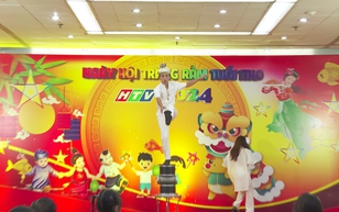 Ngày hội "Trăng Rằm tuổi thơ HTV năm 2024"
