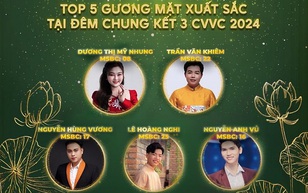 21g ngày 22/9 trên HTV9: Chung kết 3 Chuông vàng vọng cổ 2024