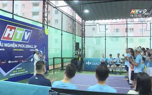 Ngày hội HTV trải nghiệm Pickleball
