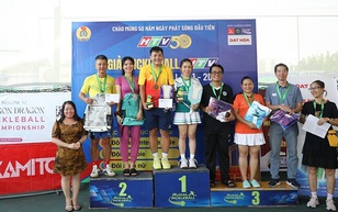 Ngày hội pickleball HTV